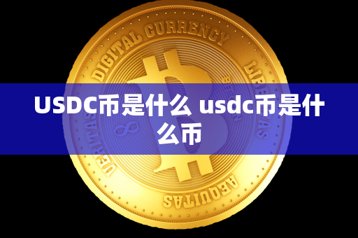 USDC币是什么 usdc币是什么币