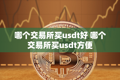 哪个交易所买usdt好 哪个交易所买usdt方便