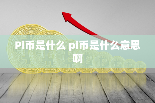 Pi币是什么 pi币是什么意思啊