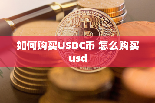 如何购买USDC币 怎么购买usd