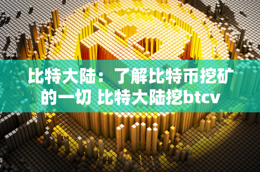 比特大陆：了解比特币挖矿的一切 比特大陆挖btcv