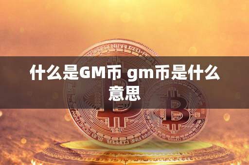 什么是GM币 gm币是什么意思