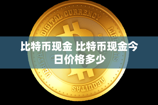 比特币现金 比特币现金今日价格多少