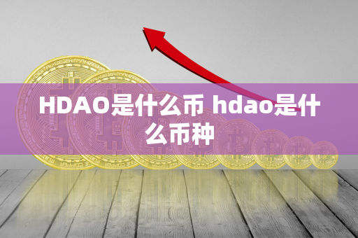 HDAO是什么币 hdao是什么币种