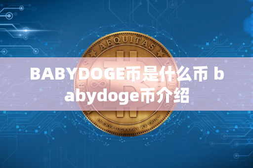 BABYDOGE币是什么币 babydoge币介绍