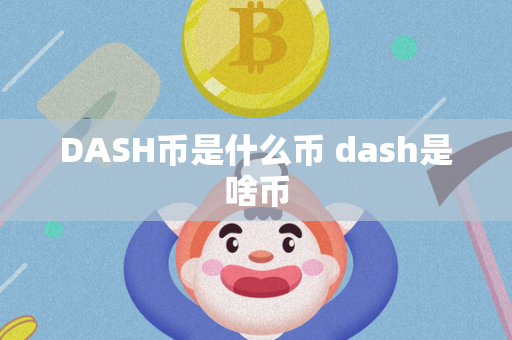 DASH币是什么币 dash是啥币