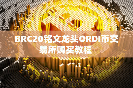 BRC20铭文龙头ORDI币交易所购买教程 