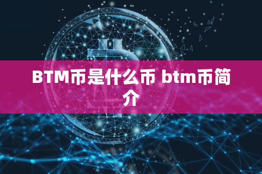 BTM币是什么币 btm币简介