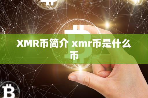 XMR币简介 xmr币是什么币