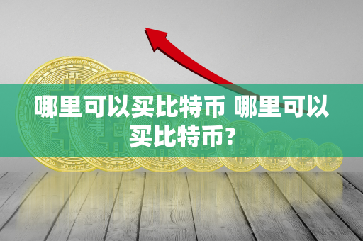 哪里可以买比特币 哪里可以买比特币?