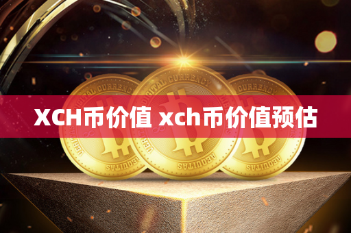 XCH币价值 xch币价值预估