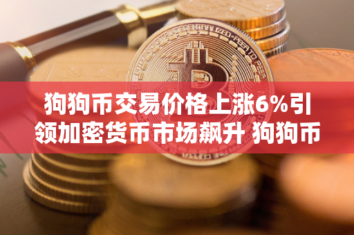 狗狗币交易价格上涨6%引领加密货币市场飙升 狗狗币是不是加密货币