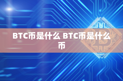 BTC币是什么 BTC币是什么币