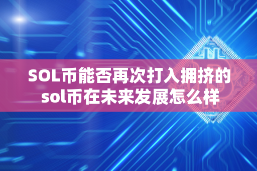 SOL币能否再次打入拥挤的 sol币在未来发展怎么样