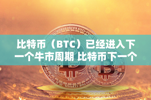 比特币（BTC）已经进入下一个牛市周期 比特币下一个牛市是哪一年 