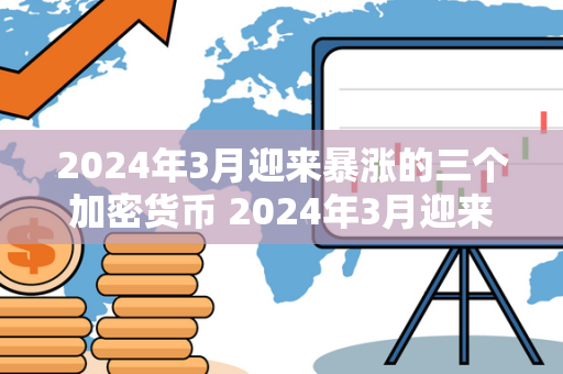 2024年3月迎来暴涨的三个加密货币 2024年3月迎来暴涨的三个加密货币是什么 