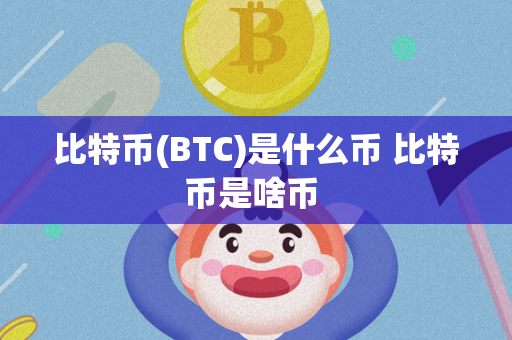 比特币(BTC)是什么币 比特币是啥币 