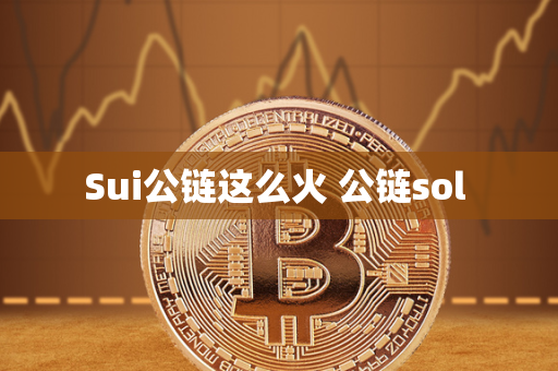 Sui公链这么火 公链sol 