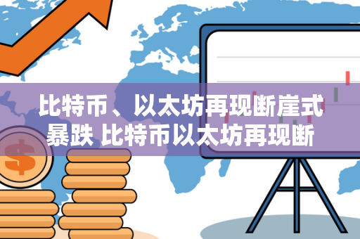 比特币、以太坊再现断崖式暴跌 比特币以太坊再现断崖式暴跌原因