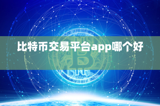 比特币交易平台app哪个好  