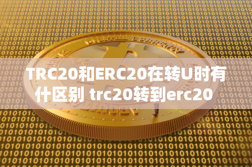 TRC20和ERC20在转U时有什区别 trc20转到erc20 