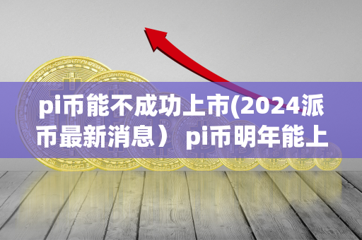 pi币能不成功上市(2024派币最新消息） pi币明年能上交易所吗 