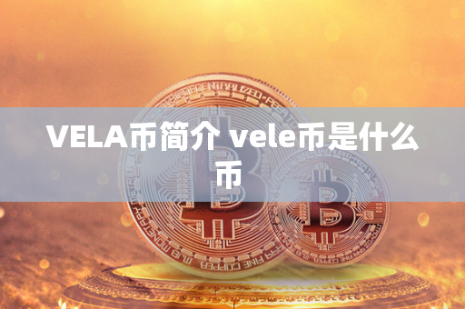 VELA币简介 vele币是什么币 