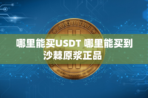 哪里能买USDT 哪里能买到沙棘原浆正品 