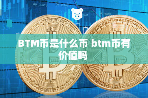 BTM币是什么币 btm币有价值吗 