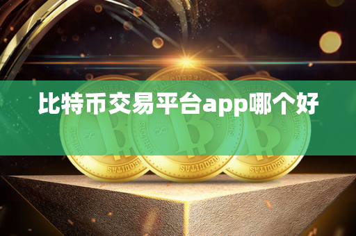 比特币交易平台app哪个好 