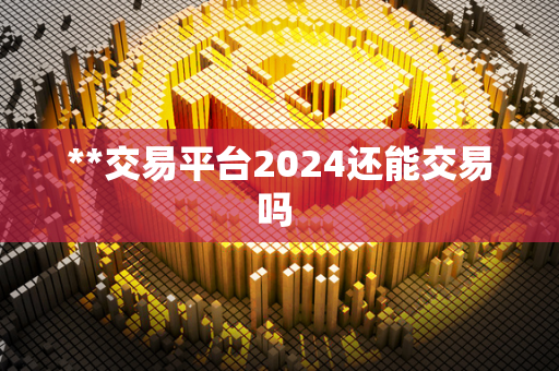 **交易平台2024还能交易吗 