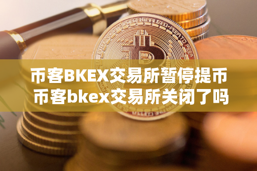 币客BKEX交易所暂停提币 币客bkex交易所关闭了吗?