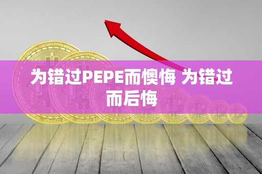 为错过PEPE而懊悔 为错过而后悔