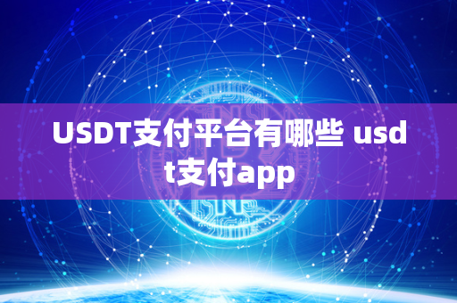 USDT支付平台有哪些 usdt支付app